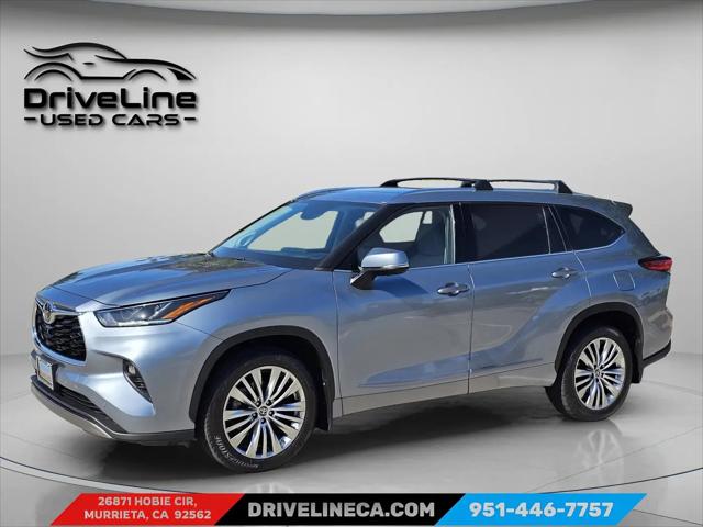 2023 Toyota Highlander Platinum