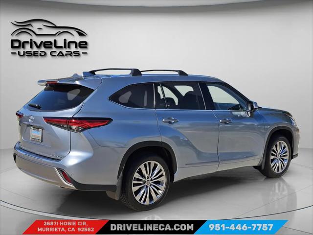 2023 Toyota Highlander Platinum