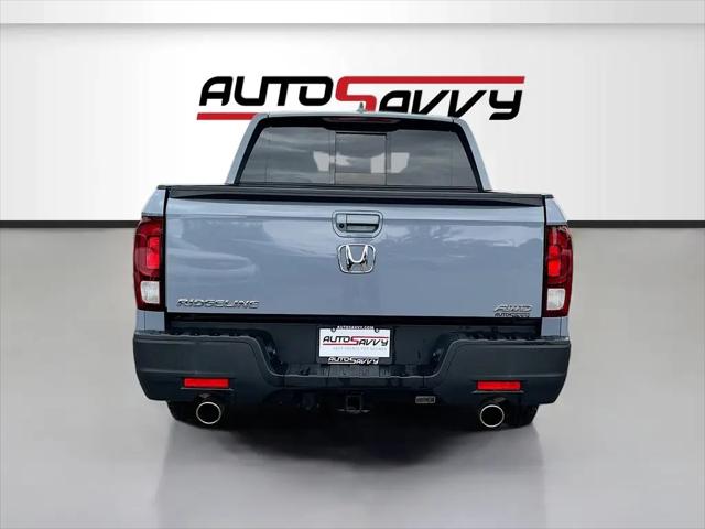 2023 Honda Ridgeline RTL