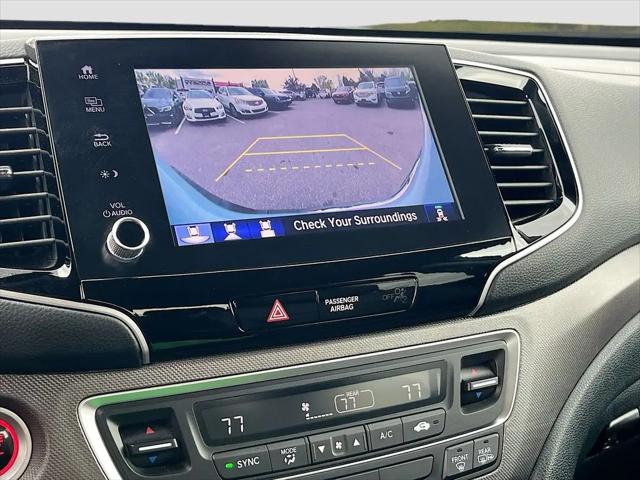 2023 Honda Ridgeline RTL