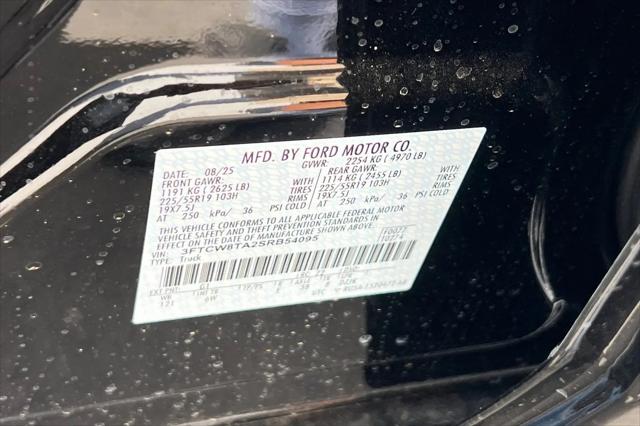 2025 Ford Maverick Lobo Standard