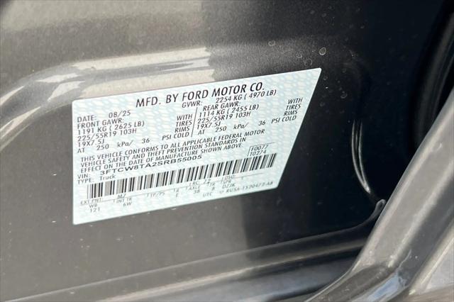 2025 Ford Maverick Lobo Standard
