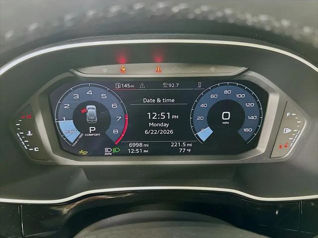 2025 Audi Q3 Premium 45 TFSI S line quattro Tiptronic