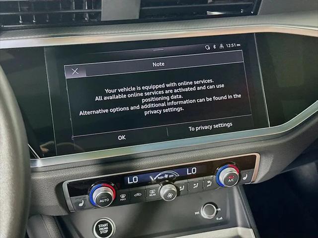 2025 Audi Q3 Premium 45 TFSI S line quattro Tiptronic