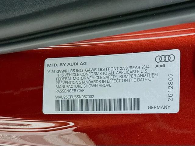 2025 Audi S5 Premium Plus TFSI quattro S tronic