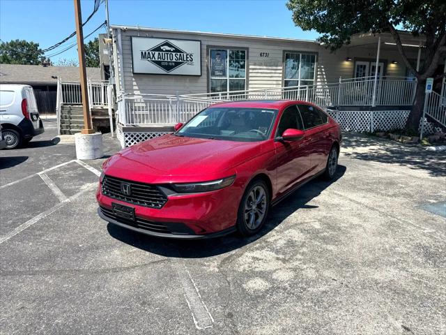 2024 Honda Accord EX for sale in San Antonio, TX