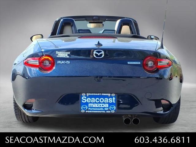 2025 Mazda MX-5 Grand Touring