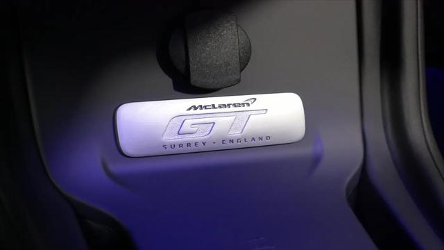 2022 McLaren GT Coupe