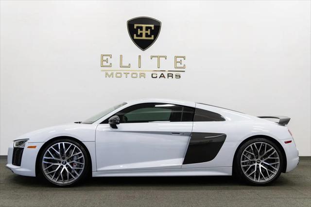 2017 Audi R8 5.2 V10 plus