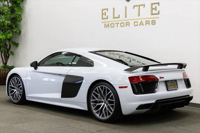 2017 Audi R8 5.2 V10 plus