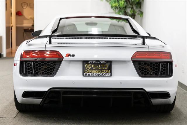 2017 Audi R8 5.2 V10 plus