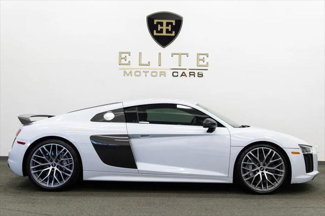 2017 Audi R8 5.2 V10 plus