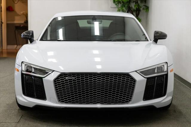 2017 Audi R8 5.2 V10 plus