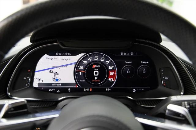 2017 Audi R8 5.2 V10 plus