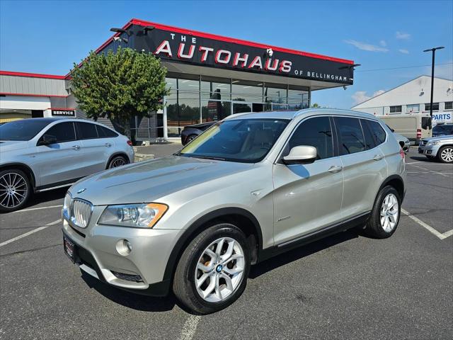 2012 BMW X3 xDrive28i for sale in Bellingham, WA