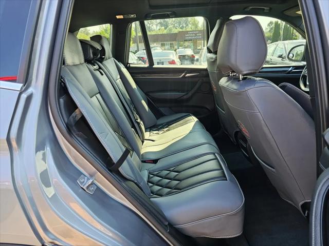 2015 BMW X3 xDrive28i