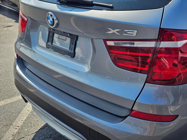 2015 BMW X3 xDrive28i