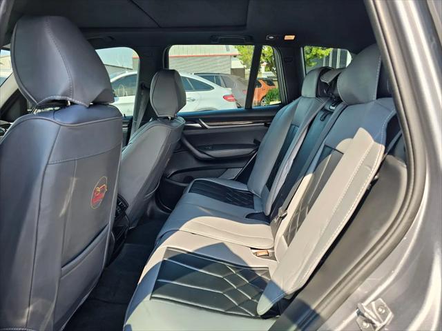 2015 BMW X3 xDrive28i