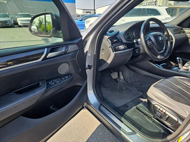 2015 BMW X3 xDrive28i