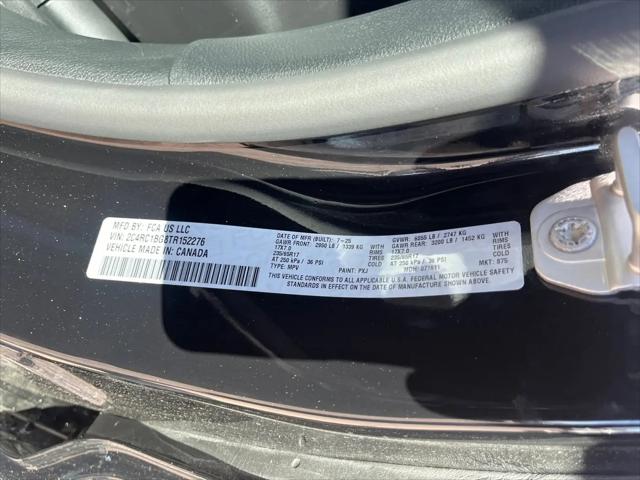 2026 Chrysler Pacifica Select