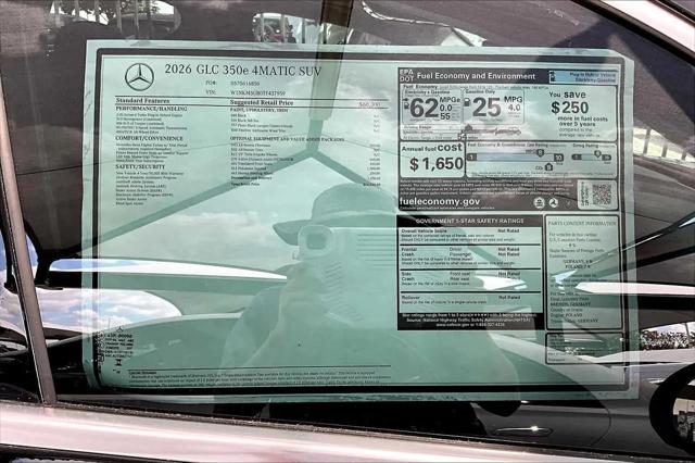 2026 Mercedes-Benz GLC 350e 4MATIC