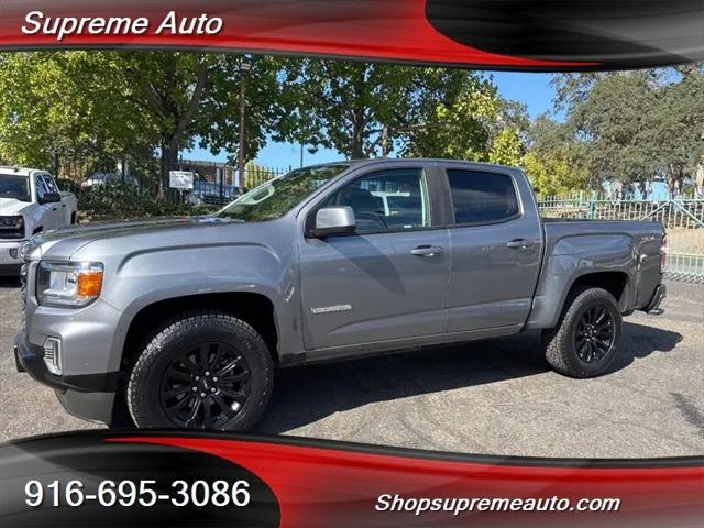 2021 GMC Canyon 4WD Crew Cab Short Box Elevation for sale in Fair Oaks, CA