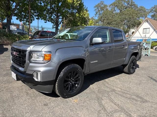 2021 GMC Canyon 4WD Crew Cab Short Box Elevation
