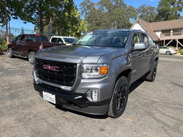 2021 GMC Canyon 4WD Crew Cab Short Box Elevation