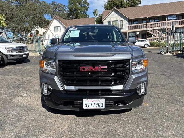 2021 GMC Canyon 4WD Crew Cab Short Box Elevation