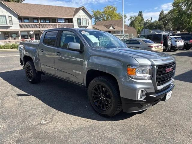 2021 GMC Canyon 4WD Crew Cab Short Box Elevation