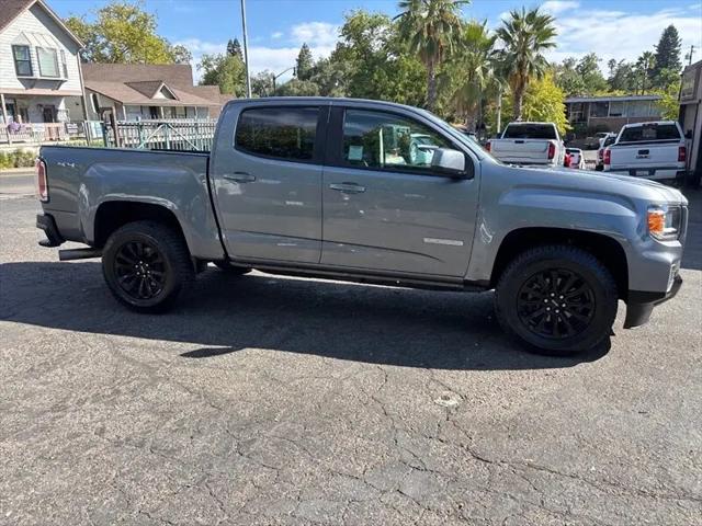 2021 GMC Canyon 4WD Crew Cab Short Box Elevation