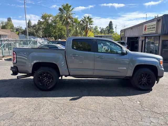 2021 GMC Canyon 4WD Crew Cab Short Box Elevation