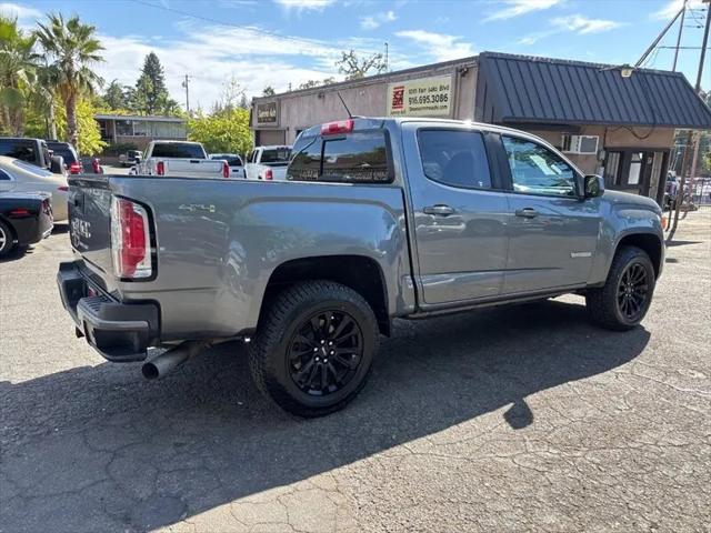 2021 GMC Canyon 4WD Crew Cab Short Box Elevation