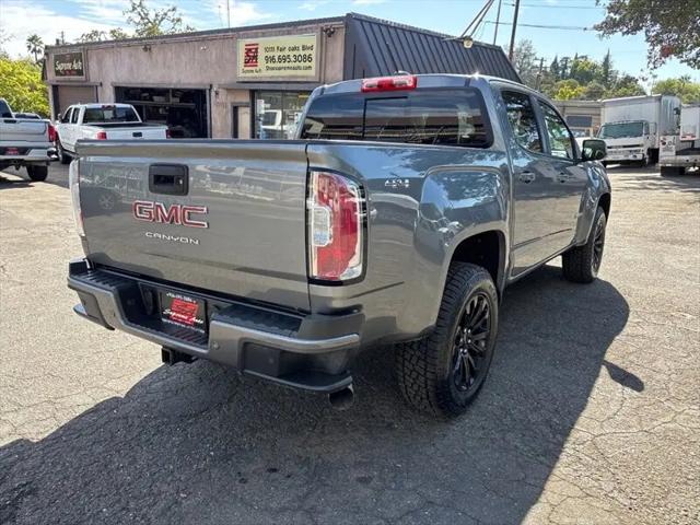 2021 GMC Canyon 4WD Crew Cab Short Box Elevation