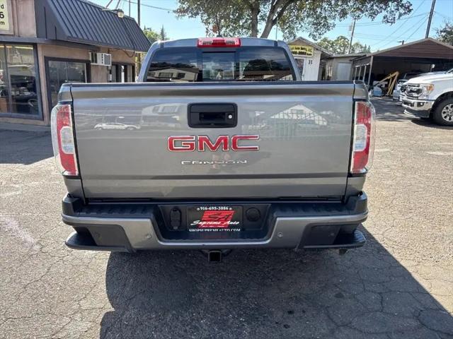 2021 GMC Canyon 4WD Crew Cab Short Box Elevation
