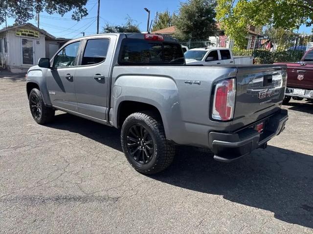 2021 GMC Canyon 4WD Crew Cab Short Box Elevation