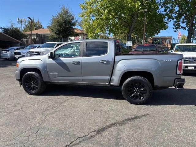 2021 GMC Canyon 4WD Crew Cab Short Box Elevation