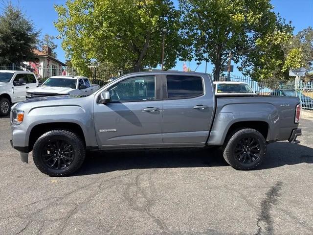 2021 GMC Canyon 4WD Crew Cab Short Box Elevation