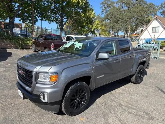 2021 GMC Canyon 4WD Crew Cab Short Box Elevation