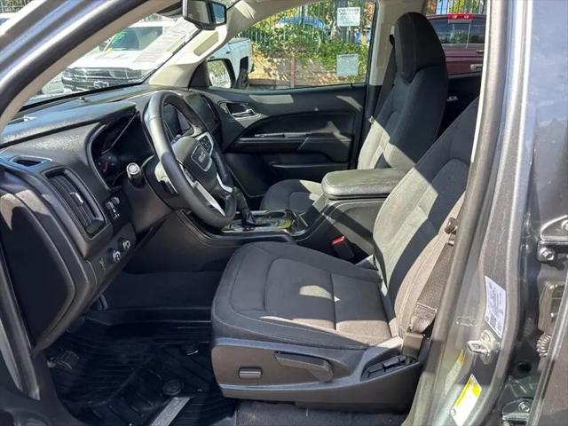 2021 GMC Canyon 4WD Crew Cab Short Box Elevation