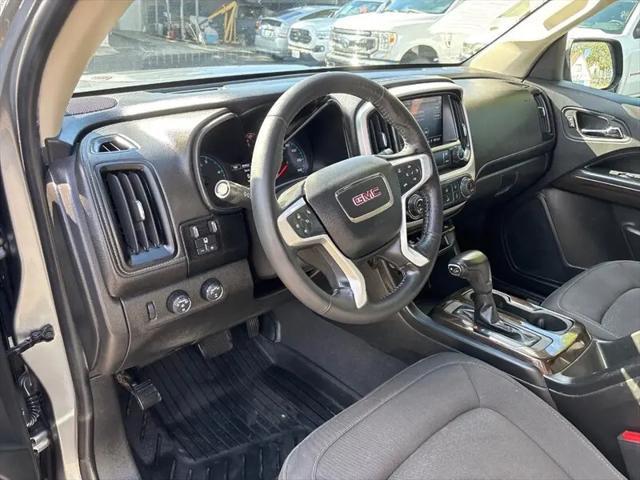 2021 GMC Canyon 4WD Crew Cab Short Box Elevation