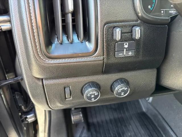 2021 GMC Canyon 4WD Crew Cab Short Box Elevation