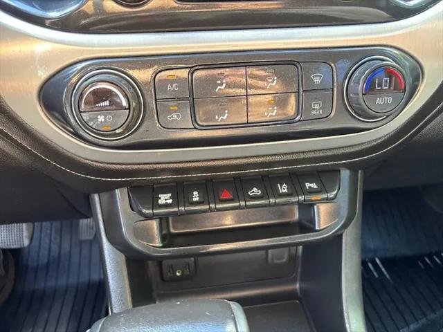 2021 GMC Canyon 4WD Crew Cab Short Box Elevation