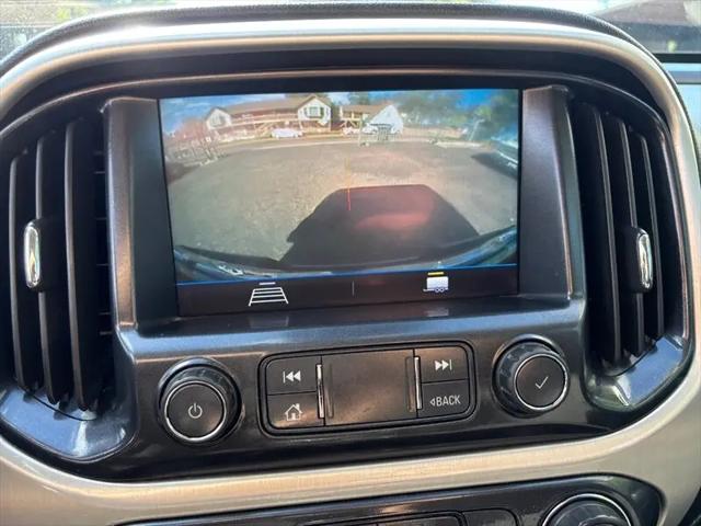 2021 GMC Canyon 4WD Crew Cab Short Box Elevation