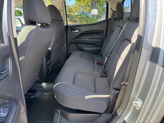 2021 GMC Canyon 4WD Crew Cab Short Box Elevation