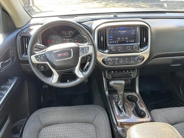 2021 GMC Canyon 4WD Crew Cab Short Box Elevation