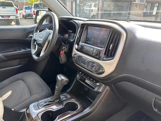 2021 GMC Canyon 4WD Crew Cab Short Box Elevation