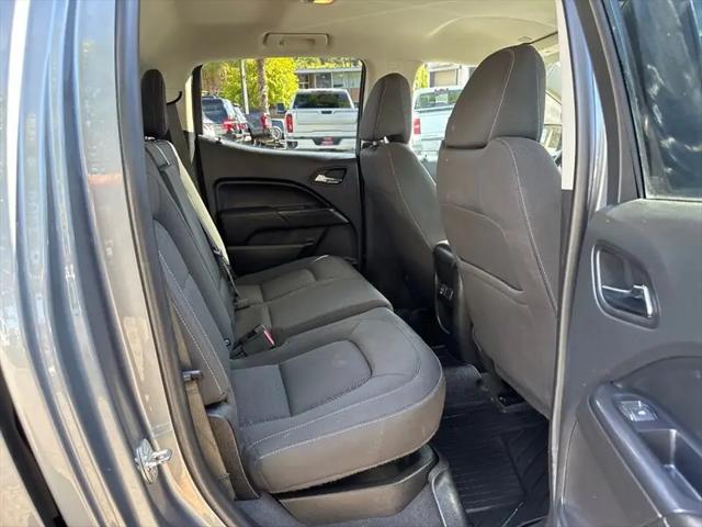2021 GMC Canyon 4WD Crew Cab Short Box Elevation