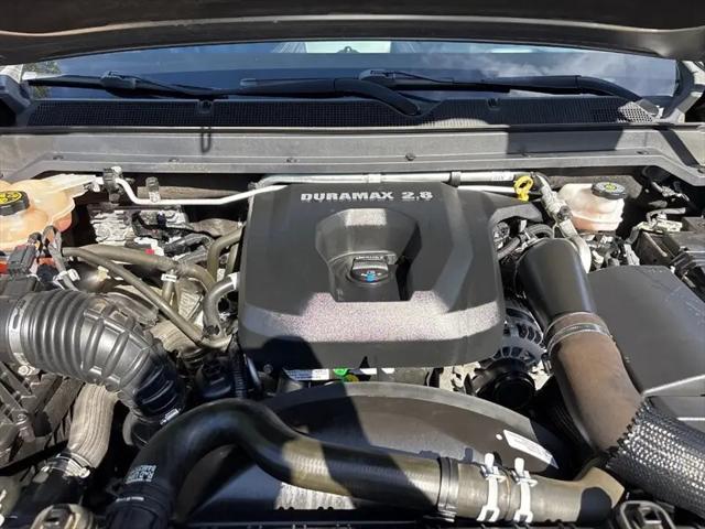 2021 GMC Canyon 4WD Crew Cab Short Box Elevation