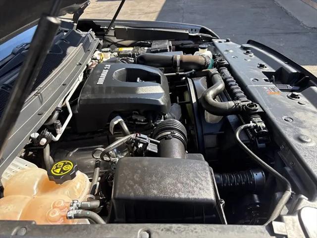2021 GMC Canyon 4WD Crew Cab Short Box Elevation